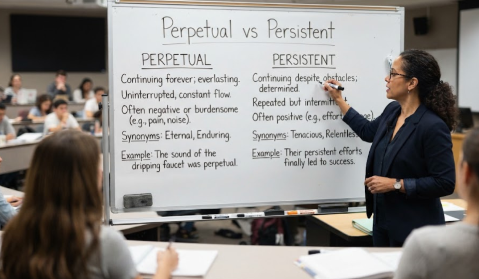 Perpetual vs Persistent: What’s the Difference?