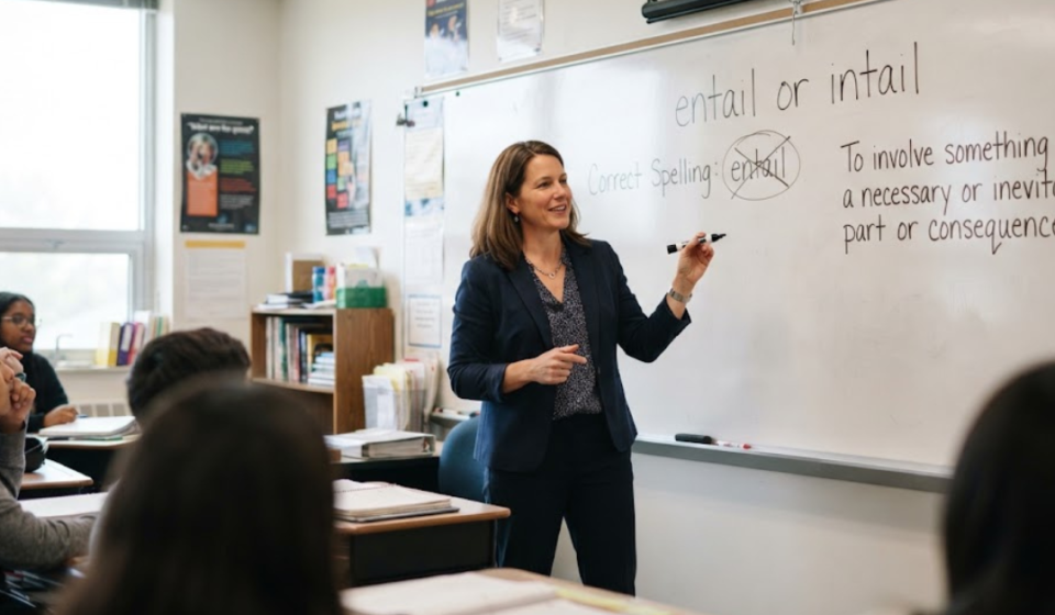 Entail or Intail: Which Spelling Is Correct?