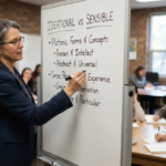 Ideational vs Sensible: What’s the Difference?