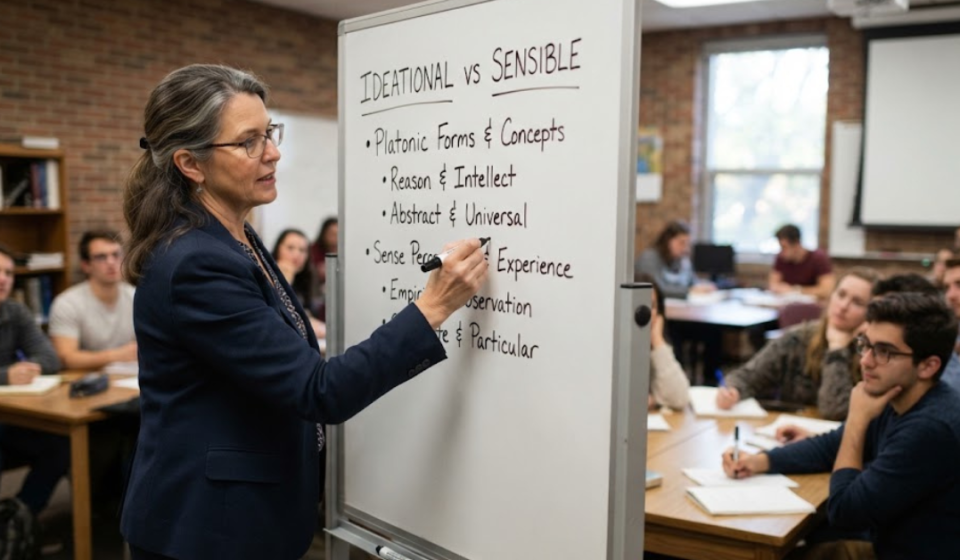 Ideational vs Sensible: What’s the Difference?