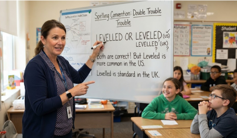 Levelled or Leveled: Which Spelling Is Correct?