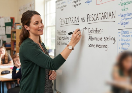 Pescetarian vs Pescatarian: Is There a Difference?