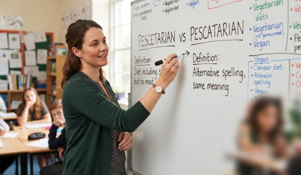 Pescetarian vs Pescatarian: Is There a Difference?