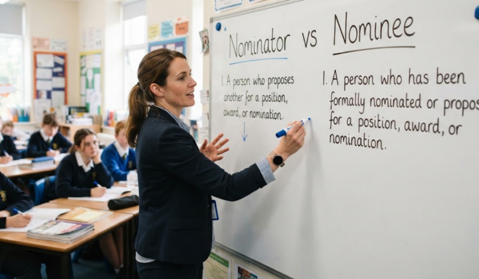 Nominator vs Nominee: What’s the Difference?