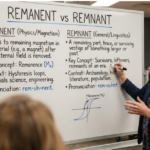 Remanent vs Remnant: What’s the Difference?
