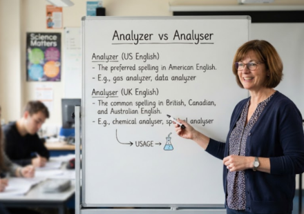Analyzer vs Analyser: Which Spelling Is Correct?