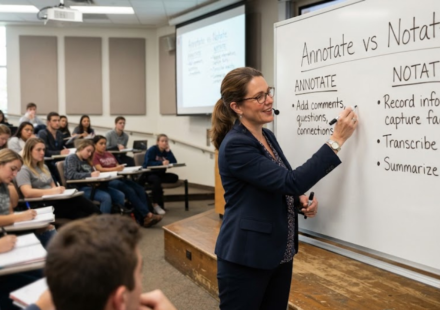Annotate vs Notate: What’s the Difference?