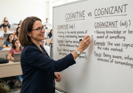 Cognitive vs Cognizant: What’s the Difference?