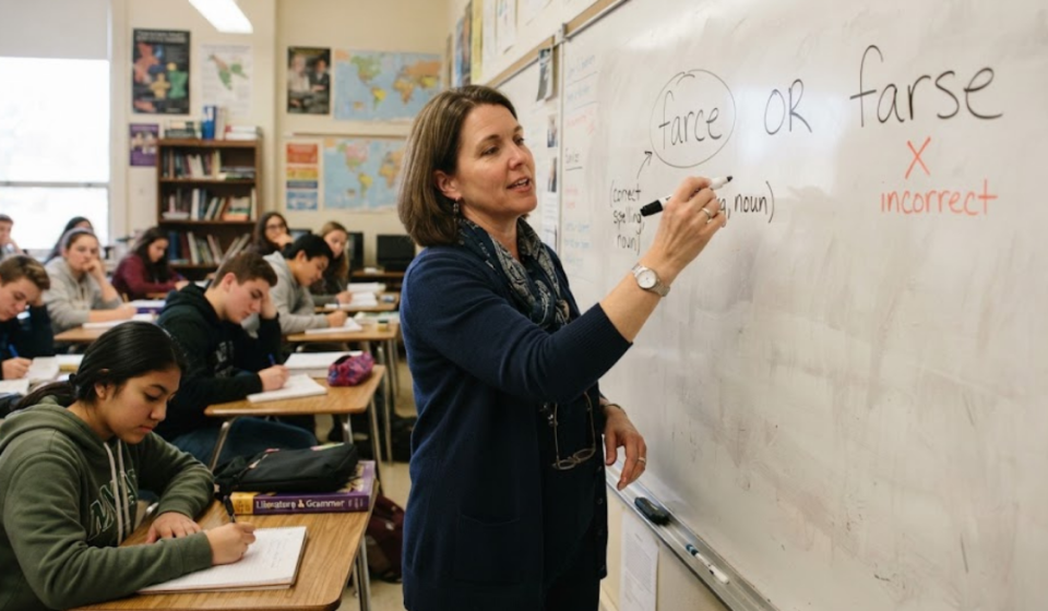 Farce or Farse: Which Spelling Is Correct?