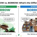 Barrow VS Borrow