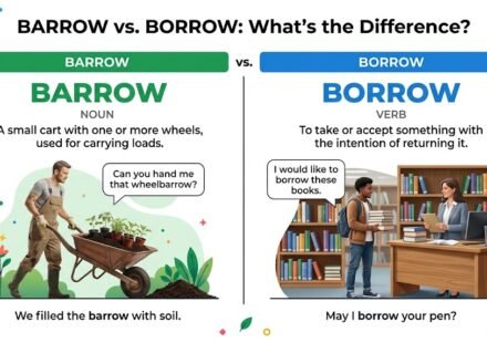 Barrow VS Borrow