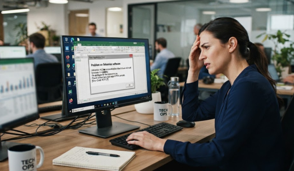 Problem on Llekomiss Software: Causes, Fixes, and Troubleshooting