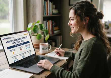 How to Stay Always Updated With TXEPC Site