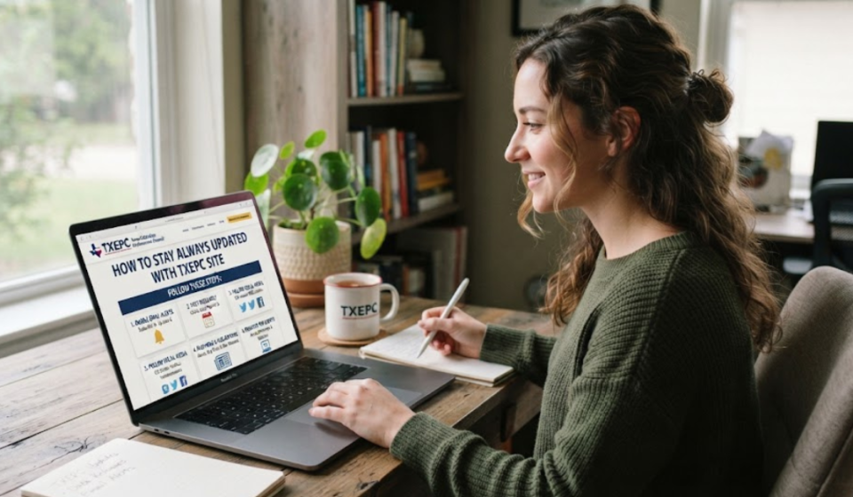 How to Stay Always Updated With TXEPC Site