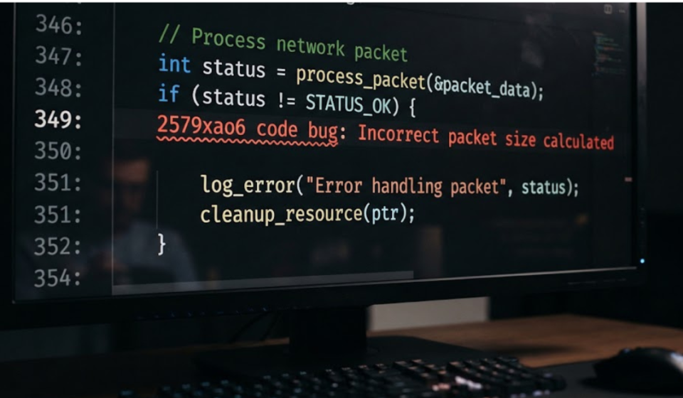 2579xao6 Code Bug: What It Means and How to Fix It