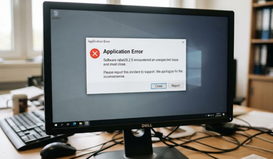 Software Ralbel28.2.5 Issue: What It Means and How to Fix It
