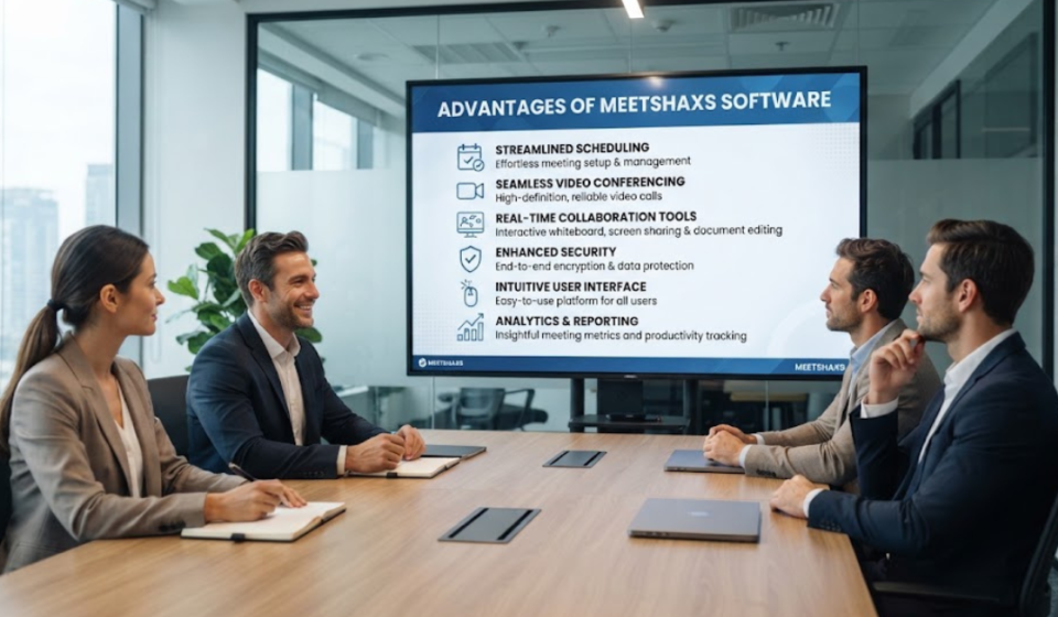 Advantages of MeetShaxs Software: Benefits and Trends