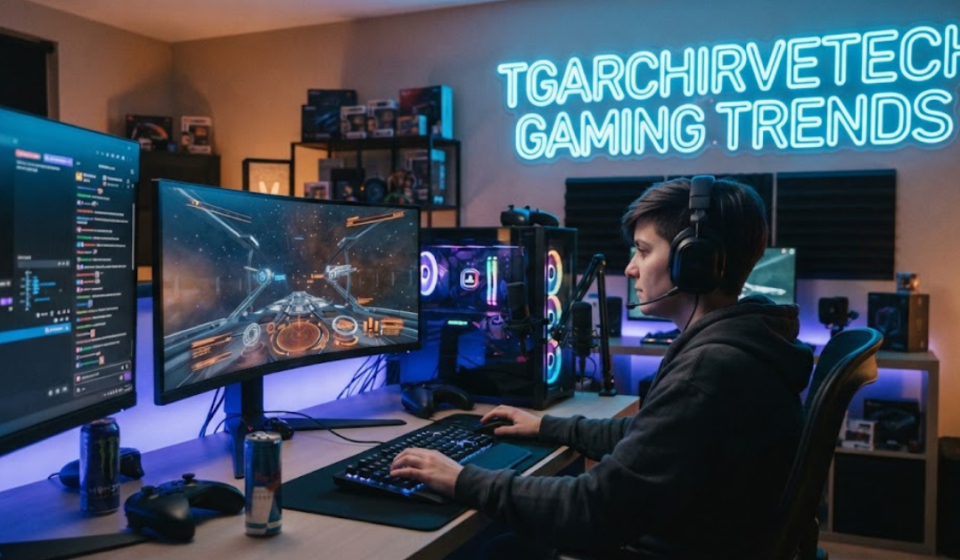 Tgarchirvetech Gaming Trends: What Gamers Should Know