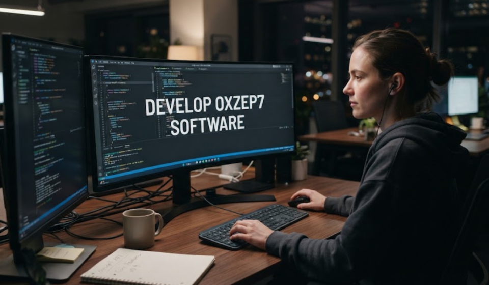 Develop Oxzep7 Software: What Developers Should Know