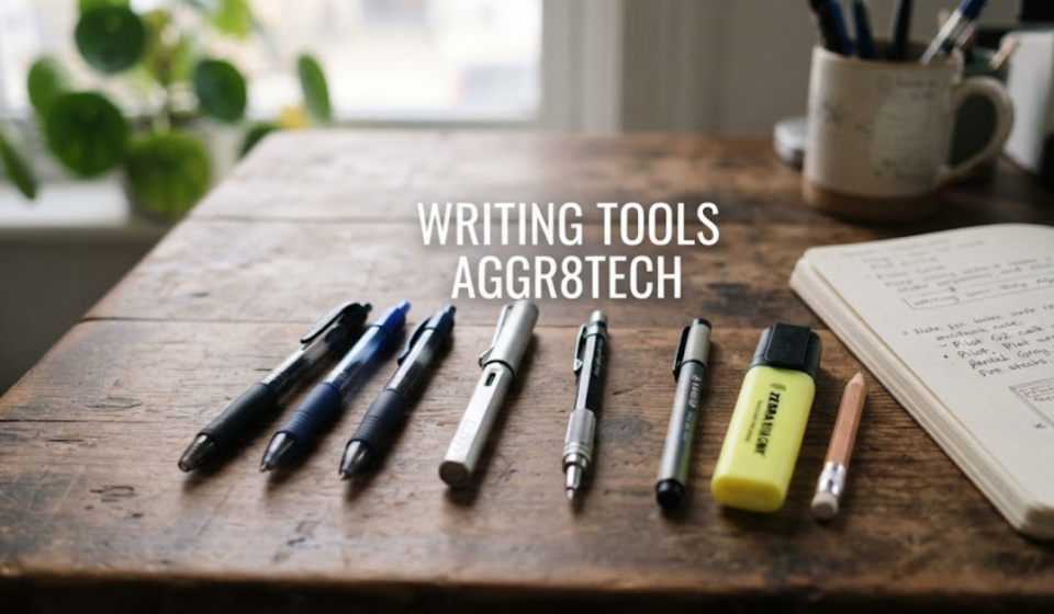 Writing Tools Aggr8tech: A Practical Guide