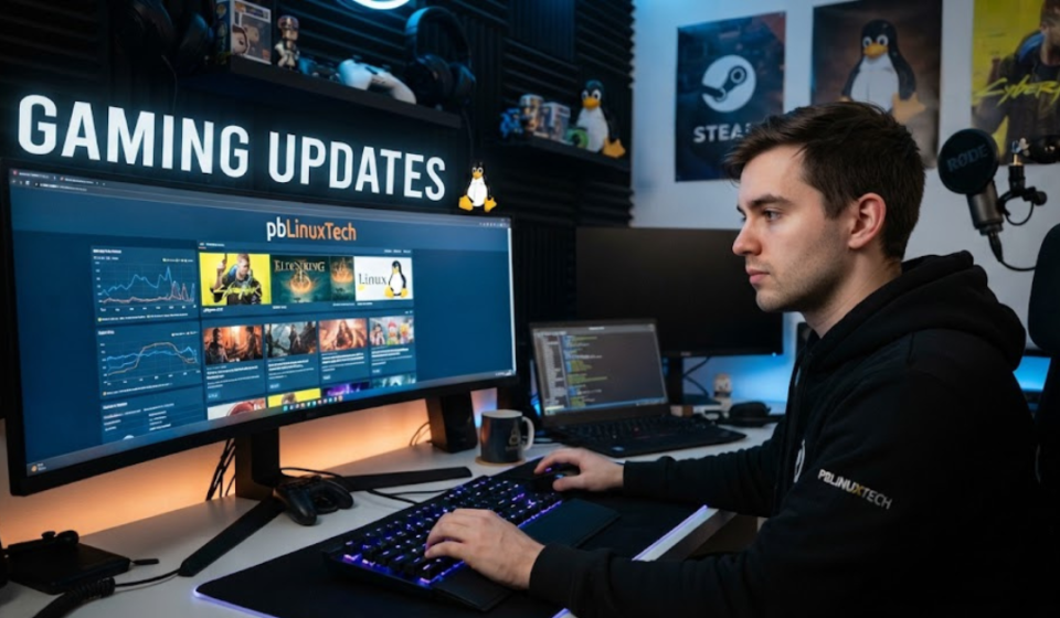 Gaming Updates PBLinuxTech: News, Tips & Trends