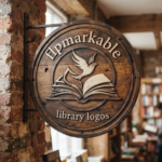 Library Logos FLPMarkable: Free Logo Guide