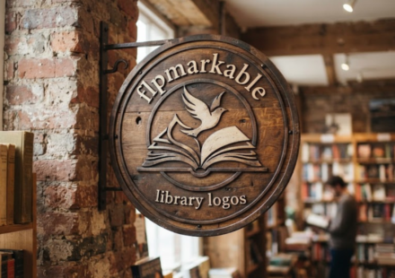 Library Logos FLPMarkable: Free Logo Guide