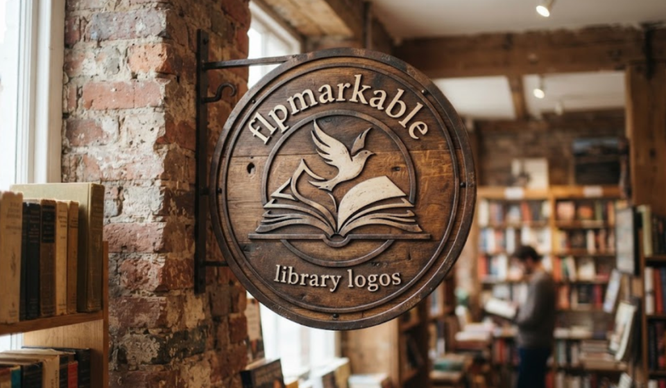 Library Logos FLPMarkable: Free Logo Guide