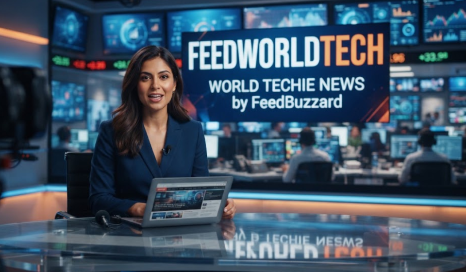 FeedWorldTech World Techie News by FeedBuzzard