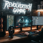RevolverTech Gaming: Info, Games, Contact & Crew