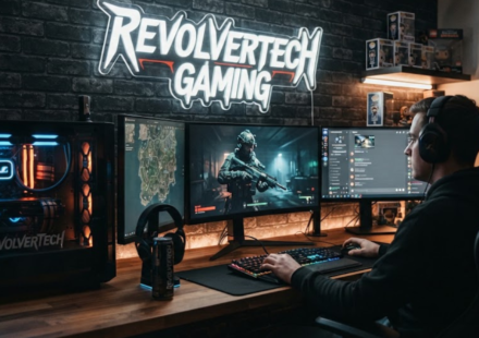 RevolverTech Gaming: Info, Games, Contact & Crew