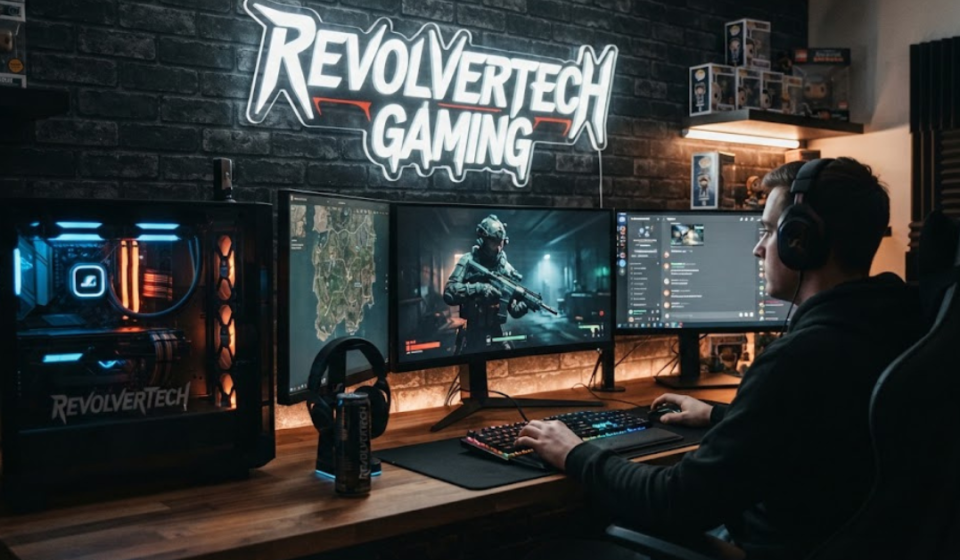 RevolverTech Gaming: Info, Games, Contact & Crew