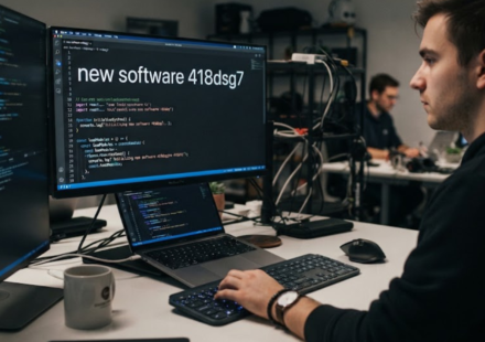 New Software 418dsg7: What It Is and How to Fix Errors