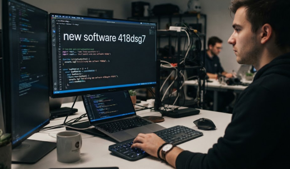 New Software 418dsg7: What It Is and How to Fix Errors