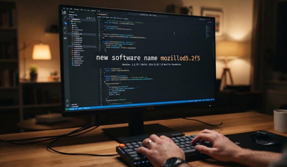 New Software Name Mozillod5.2f5: What You Need to Know