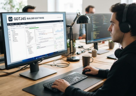 GDTJ45 Builder Software: Features, Code and Problems