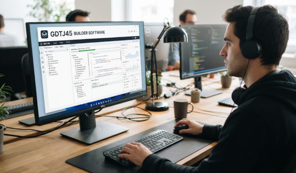 GDTJ45 Builder Software: Features, Code and Problems