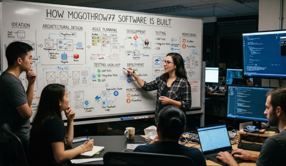 How Mogothrow77 Software Is Built: Architecture, Source and Installation