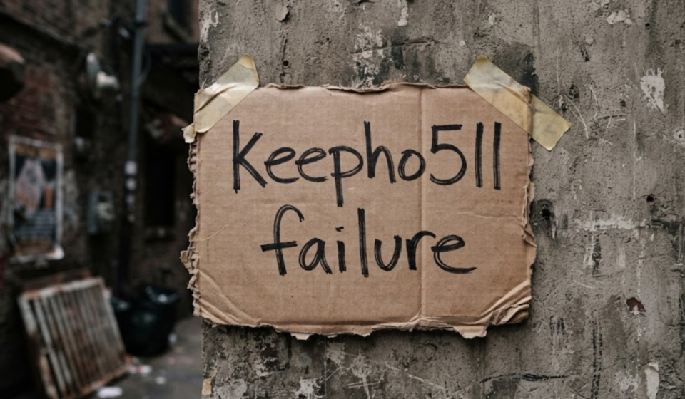 Keepho5ll Failure: Causes, Bugs and Troubleshooting