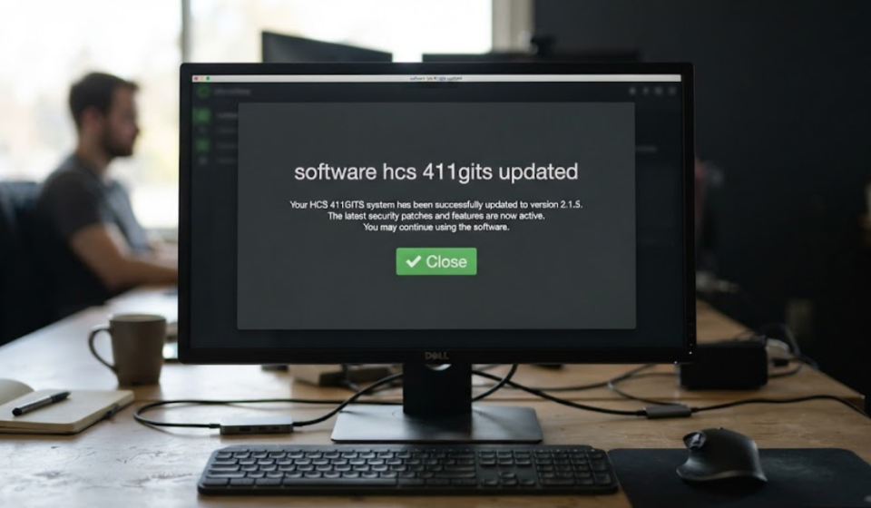 Software HCS 411GITS Updated: What You Need to Know
