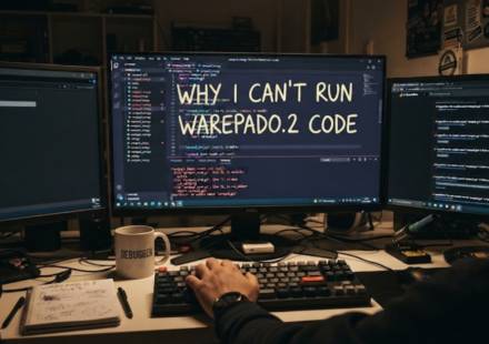 Why I Can't Run Warepad0.2 Code: Causes and Fixes