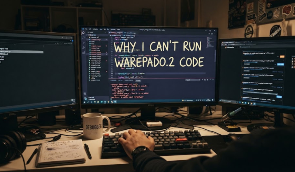 Why I Can't Run Warepad0.2 Code: Causes and Fixes