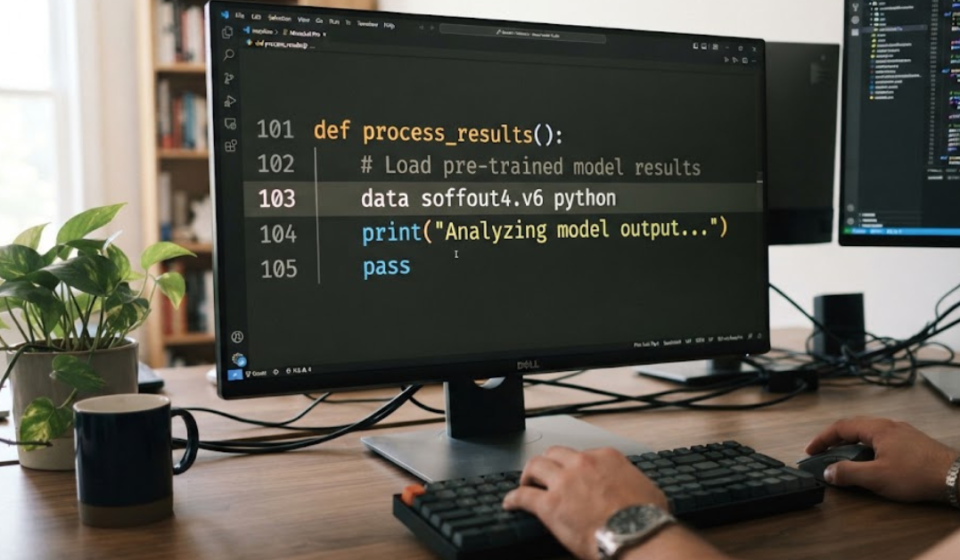 Data Softout4.v6 Python: What It Is and How to Use It