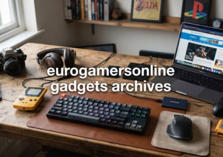EuroGamersOnline Gadgets Archives: Gaming Tech & Consoles