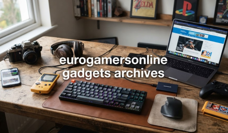 EuroGamersOnline Gadgets Archives: Gaming Tech & Consoles