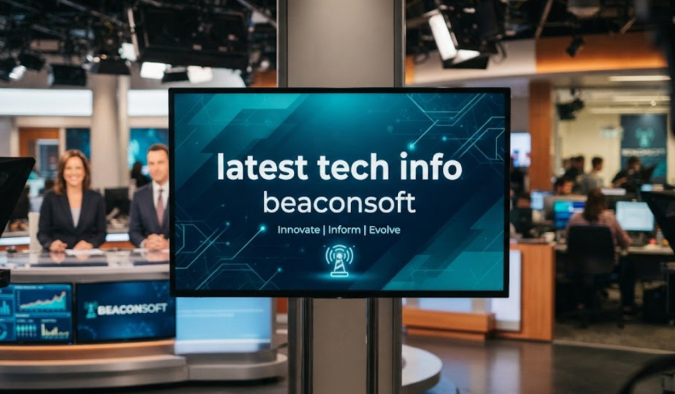 Latest Tech Info BeaconSoft: Tech Trends, WaveTechGlobal & More