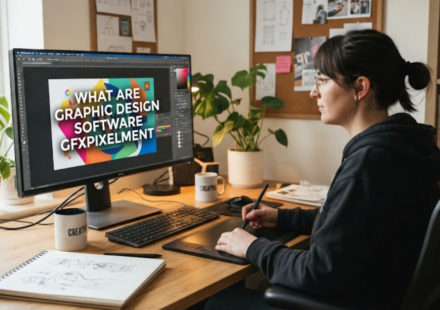 What Are Graphic Design Software GFXPixelment?