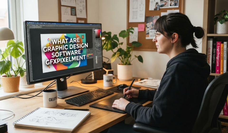 What Are Graphic Design Software GFXPixelment?