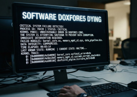 Sofware Doxfore5 Dying: What You Need to Know