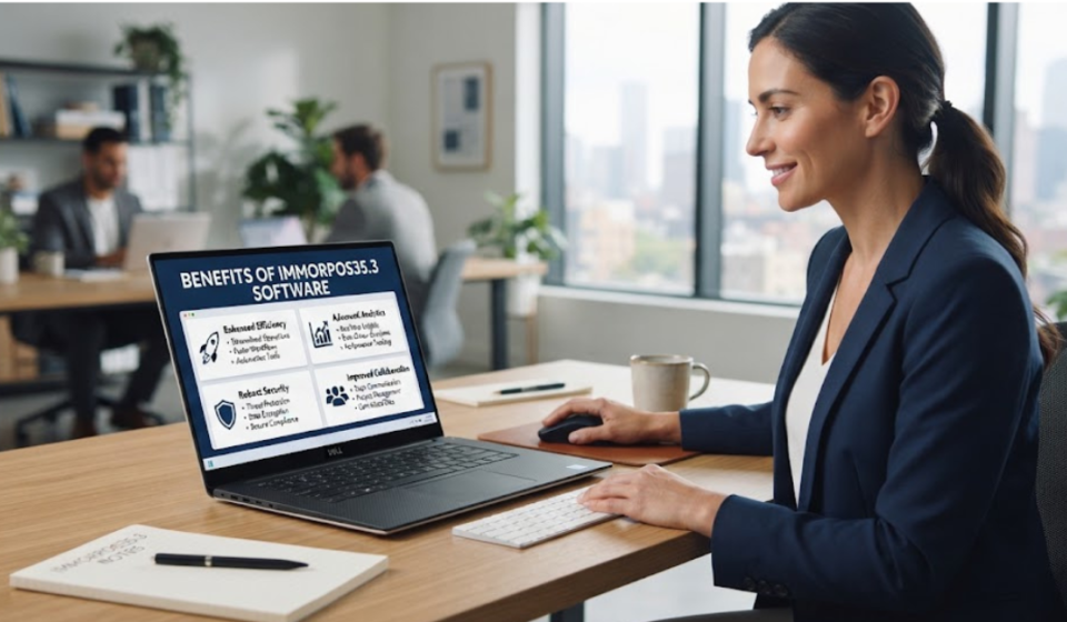 Benefits of Immorpos35.3 Software: What You Should Know